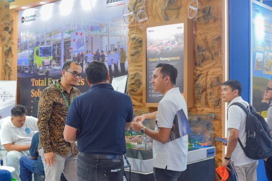 Vertex System Dahana: Solusi Pertambangan Efisien di Mining Indonesia 2025