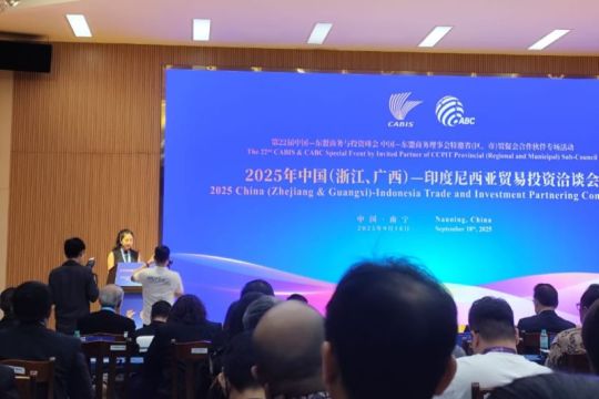 Pemerintah perkuat kerja sama bisnis RI&ndash;China di Forum Guangxi