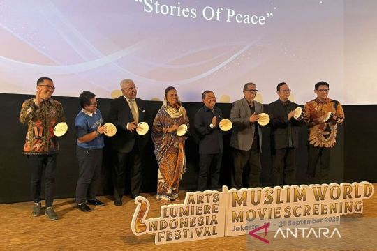 Wamenlu: Festival film ALIF upaya jadikan RI pusat budaya Islam dunia