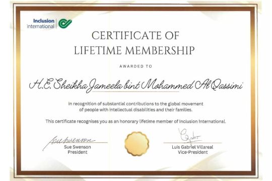 Sharjah untuk Pertama Kalinya Menjadi Tuan Rumah Kongres Dunia Inclusion International ke-18 ‘We Are Inclusion’ Tahun 2025 dengan 600 Peserta dari 74 Negara