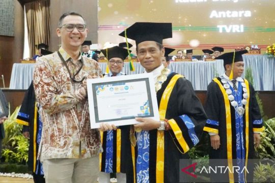 Rektor apresiasi ANTARA membersamai ULM berjuang bangkit dan unggul