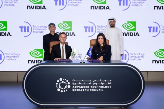 TII Abu Dhabi dan NVIDIA Meluncurkan Lab Riset NVAITC 'AI & Robotika' Gabungan Pertama di Timur Tengah