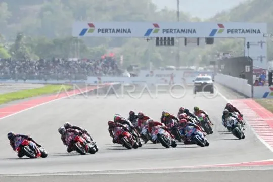 Jadwal MotoGP : Duo Aprillia incar kemenangan di Le Mans