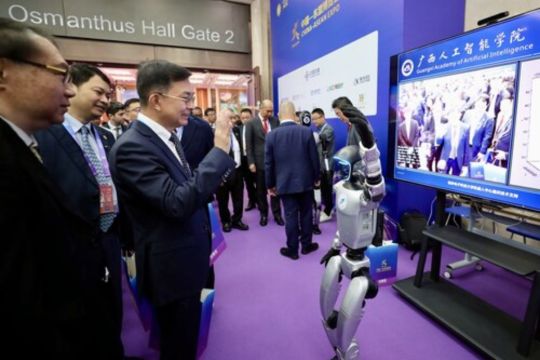China Daily: CAEXPO Tampilkan Berbagai Inovasi AI sebagai Pameran Teknologi Lintaswilayah