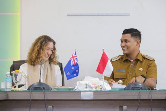 New Zealand jajaki kerja sama pendidikan dan ekonomi di Banda Aceh