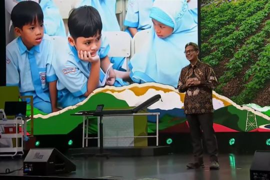 Menkes terima penghargaan 'The Goalkeepers' dari Gates Foundation