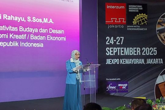 Kemenekraf sebut industri furnitur tunjukkan pertumbuhan konsisten