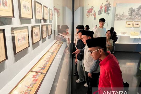 Memahami budaya Tiongkok melalui Museum Provinsi Guangdong