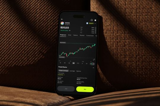 Sepuluh Aplikasi Investasi yang Aman dan Terpercaya