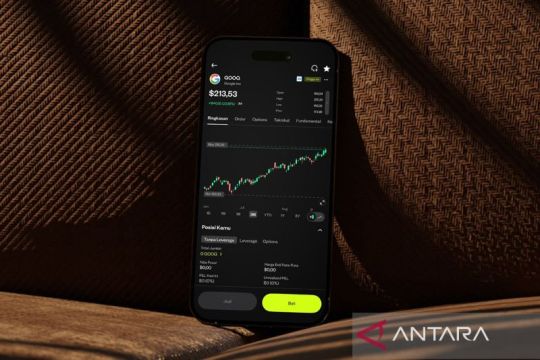 Lima rekomendasi aplikasi saham terbaik 2025