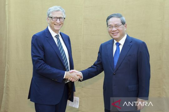 PM Li harap Gates Foundation dorong kerja sama China-AS