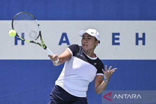 Janice Tjen terhenti di sektor tunggal WTA 125 Suzhou