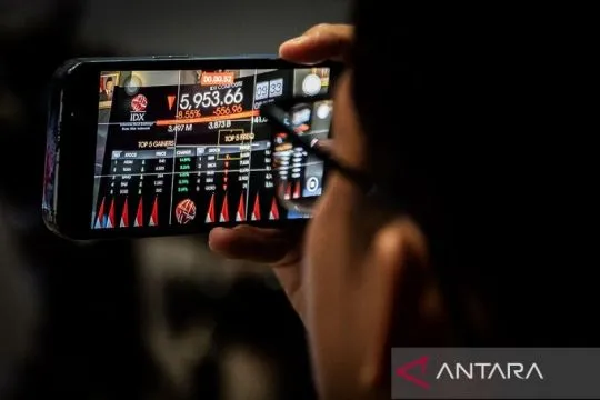 IHSG Senin dibuka menguat 79,12 poin