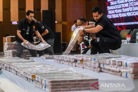 Polri: Hasil bobol rekening dormant Rp204 miliar ditukar jadi valas