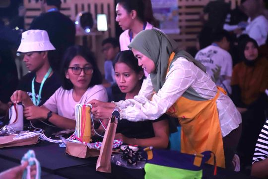 Taman Kota Peruri jadi pusat perhelatan Langkah Membumi Ecoground 2025