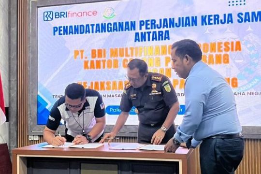 BRI Finance gandeng Kejari Palembang perkuat layanan pembiayaan