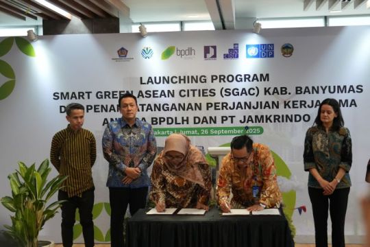 BPDLH gandeng UNCDF, UNDP, dan Jamkrindo memperkuat pembiayaan hijau