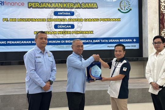 BRI Finance-Kejari Pontianak perkuat layanan keuangan berbasis hukum