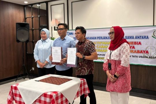 BRI Finance-Kejari Surabaya perkuat kepatuhan dan tata usaha negara