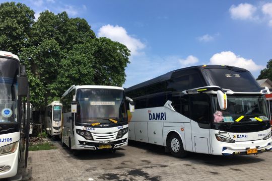DAMRI sediakan 10 unit bus antar-jemput ke Sirkuit Mandalika