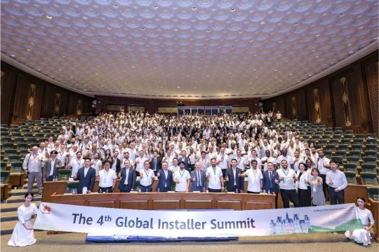Kolaborasi Cerdas Mewujudkan Ekosistem yang Berkembang Pesat: Huawei FusionSolar Gelar "Global Installer Summit"
