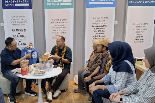 Telkom sebut akses teknologi hadirkan peluang merata bagi UMKM
