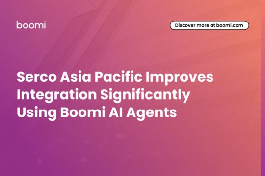 Serco Asia Pasifik Tingkatkan Integrasi Secara Signifikan Menggunakan Agen AI Boomi