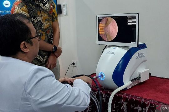 RSCM jadi pusat pelatihan tata laksana pembesaran prostat jinak