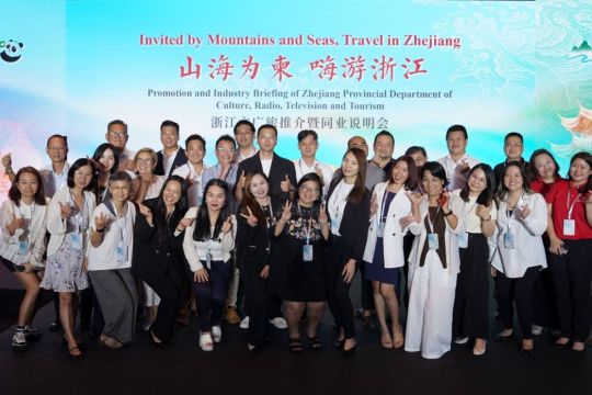 Program Promosi Pariwisata dan Pertemuan Industri "Inspired by Mountains and Seas, Travel in Zhejiang" Berlangsung di Malaysia
