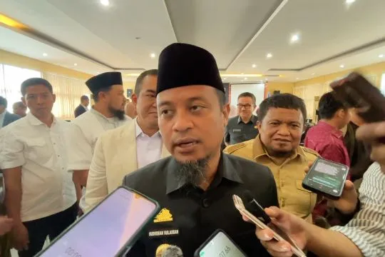 Gubernur Sulsel ajukan Rp233 miliar untuk perbaikan gedung DPRD