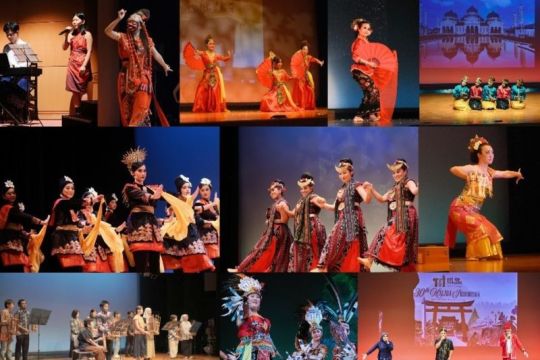 Malam Indonesia 2025 digelar dengan meriah di Kyoto