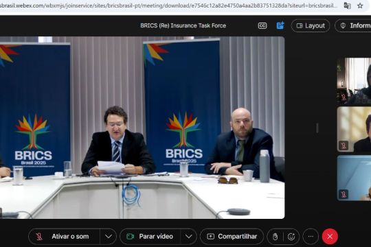 ASEI dorong penguatan kerja sama reasuransi kredit di Forum BRICS