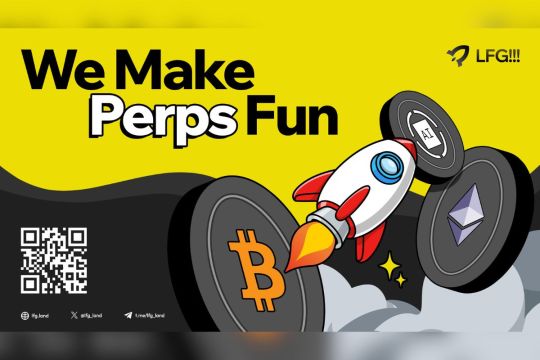 Oraichain Luncurkan LFG!!! Perps DEX untuk Mobile-Native Traders