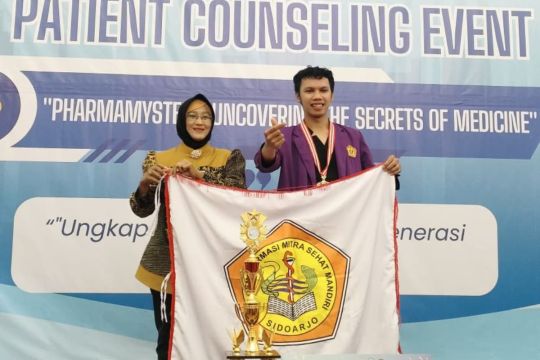 Didukung OBATApps, Mahasiswa asal Sidoarjo ini sabet juara 1 PCE tingkat Nasional