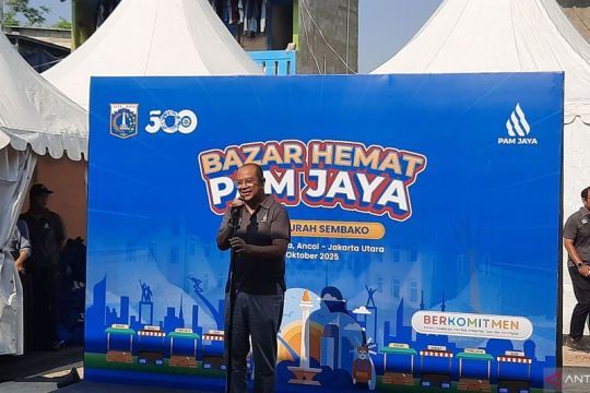 PAM Jaya sudah pasang 130 ribu sambungan layanan air bersih