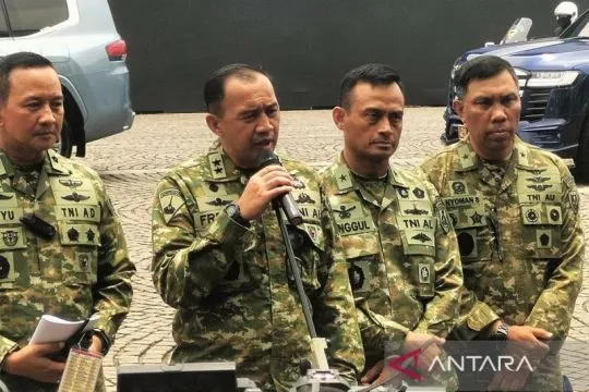 TNI jelaskan tugas komandan pasukan pemelihara perdamaian Gaza