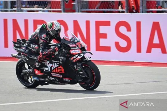 Bezzecchi catat rekor lap tercepat di GP Australia