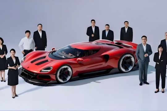 GWM bakal hadirkan supercar pertamanya di 2026, saingi BYD Yangwang