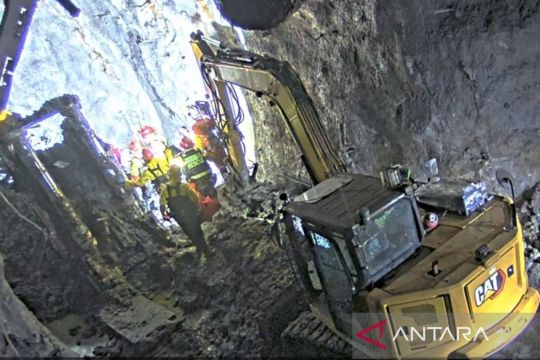 Tim tanggap darurat Freeport temukan seluruh jenazah pekerja tambang