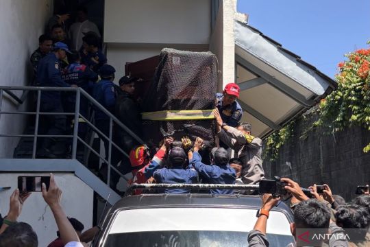 BBKSDA selidiki habitat asli dari macan tutul masuk hotel di Bandung