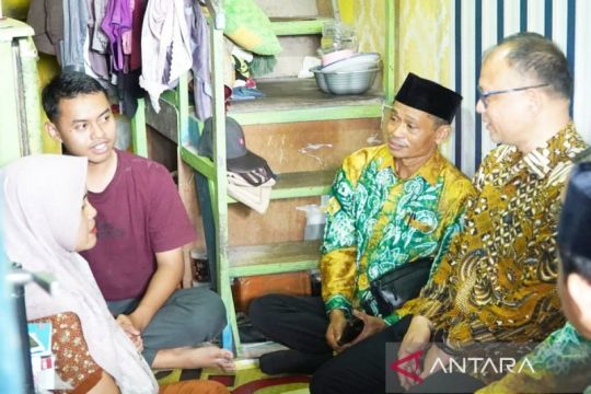 Dirjen Dikti semangati mahasiswa ULM penerima KIP wujudkan mimpi