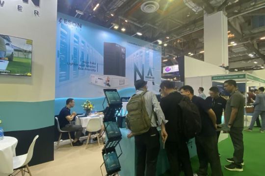 Aeson Power Pamerkan Berbagai Solusi UPS Sodium-ion dan Bipolar di Data Centre World Asia 2025