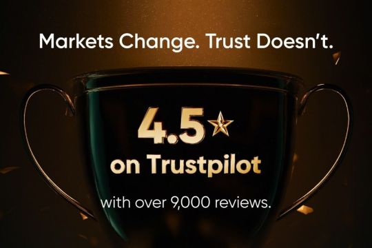 Vantage Raih Peringkat 4,5 Bintang di Trustpilot, Perkuat Kepercayaan Klien