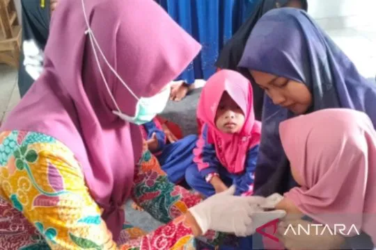 IDAI: Baru empat provinsi yang cakupan imunisasinya lengkap pada 2025