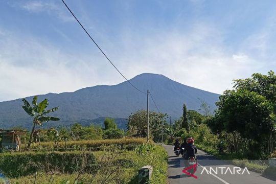 ESDM: Sudah tidak ada aktivitas pertambangan di lereng Gunung Slamet