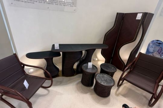 Produk furnitur ramah lingkungan Indonesia raup Rp9,8 miliar di Paris