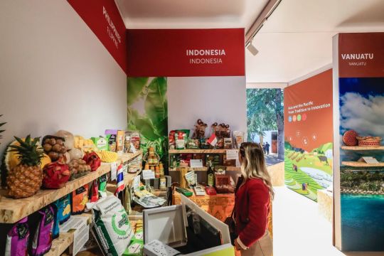 Indonesia pamerkan ragam pangan di FAO, perluas akses pasar global