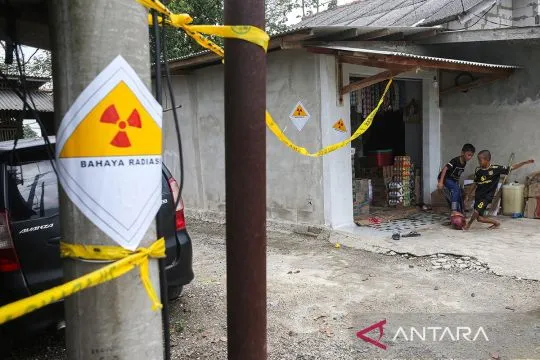 Mengenal bahaya Cesium-137, bagaimana cara hindari paparannya?