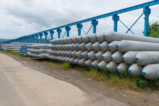 Kontrak Baru, WSBP Suplai Spun Pile untuk Pembangunan Gereja House of Adulam (HOA) Jakarta
