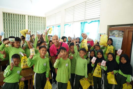 Program CSR SnackVideo ditutup di Sleman, fokus pada pengembangan pendidikan